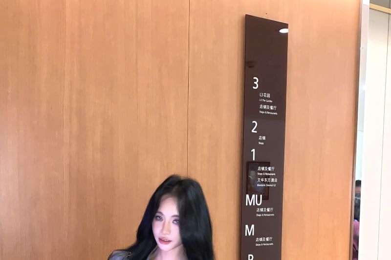 Waist Pants / Tee Hot High Plain Short-Sleeve Half-Buttoned Collared Slim Fit