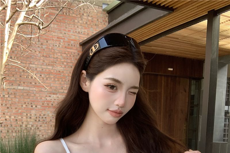 Pants Crop Long-Sleeve Blouse Trim Fit Waist Drawstring Striped Zip-Up Shoulder Cold Loose / Lace