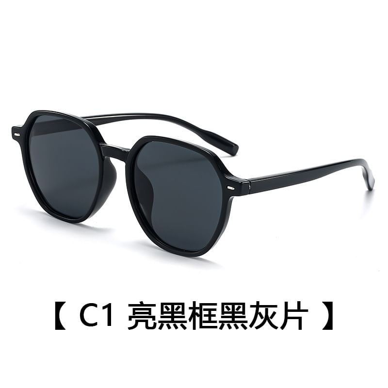 Sunglasses Geometric Frame