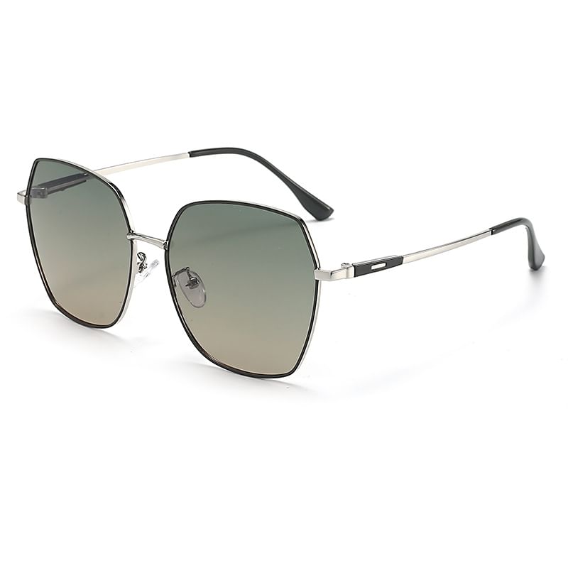 Sunglasses Geometric Metal