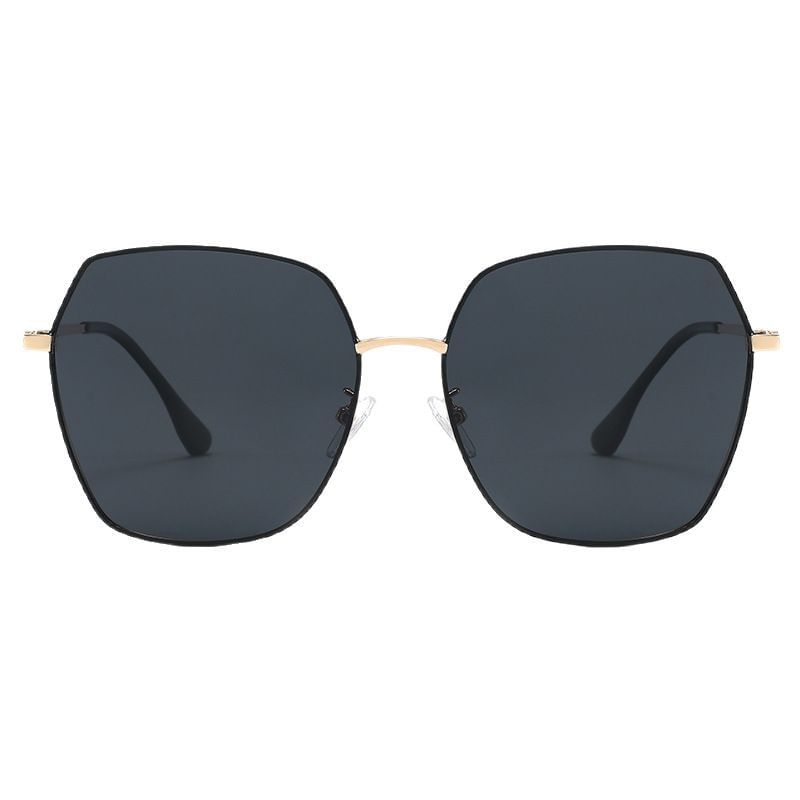 Sunglasses Geometric Metal