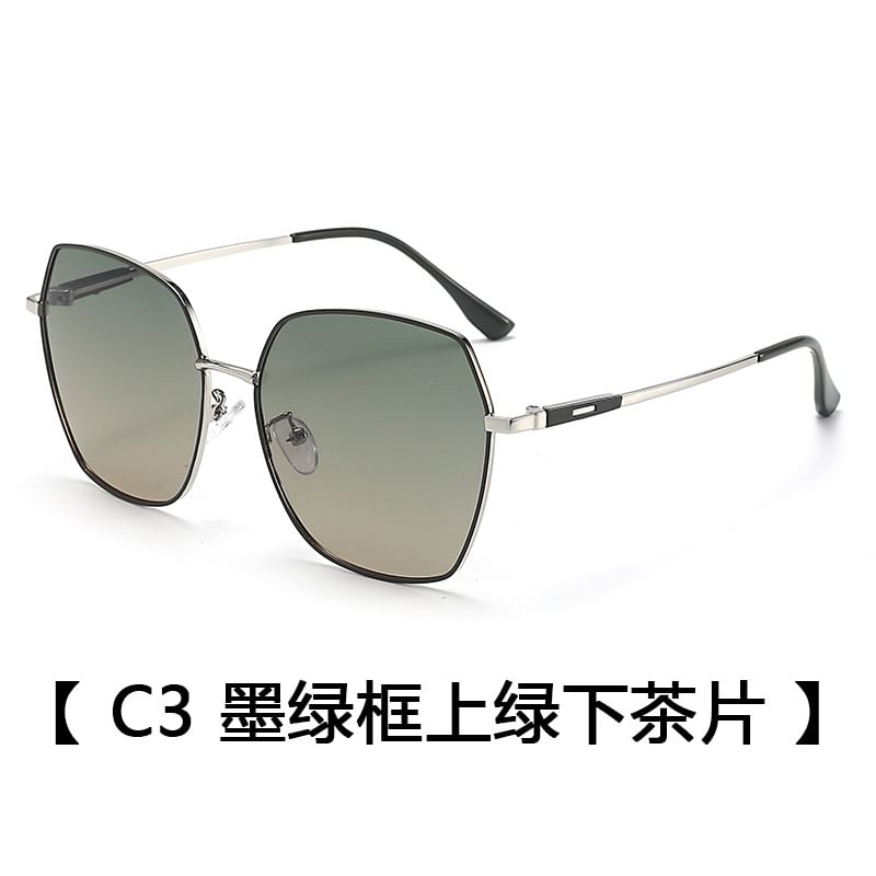 Sunglasses Geometric Metal