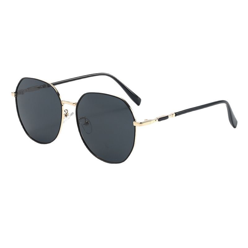 Sunglasses Metal Geometric