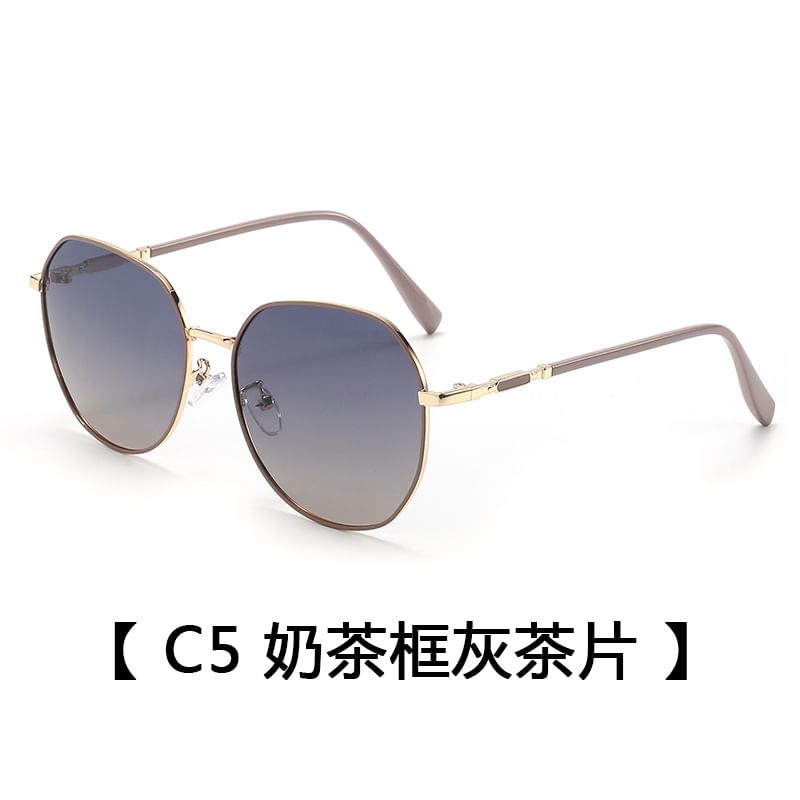 Sunglasses Metal Geometric