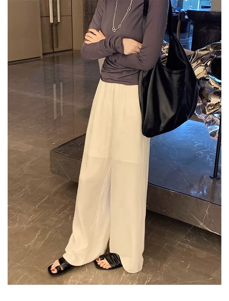 Loop Flat Slide Toe Sandals