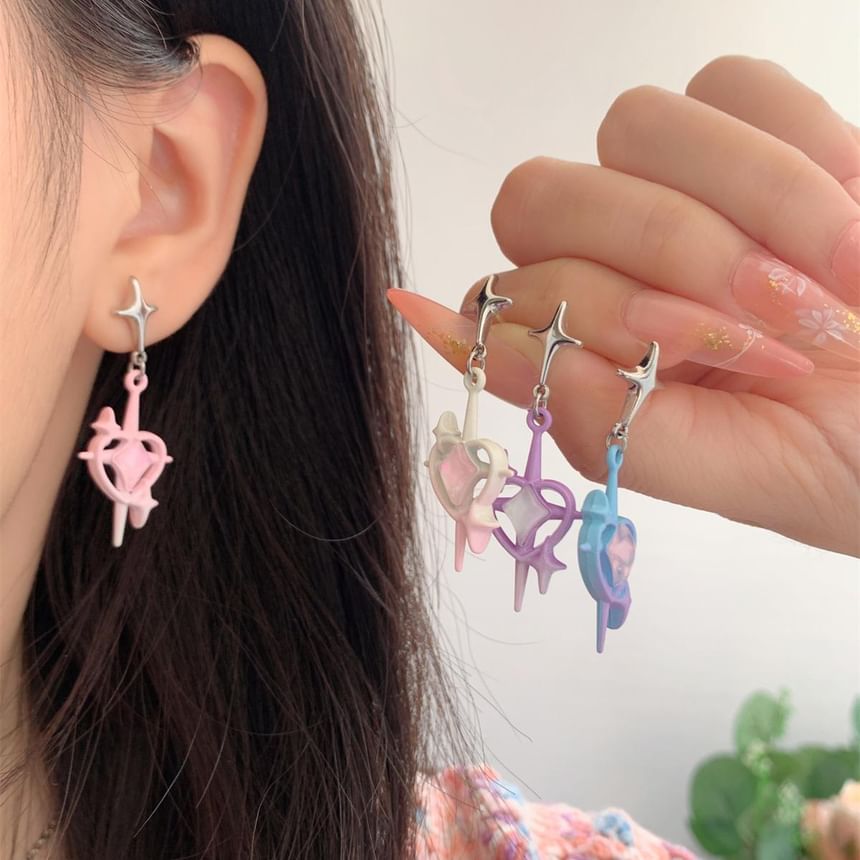 Star Clip-On / Earring Drop