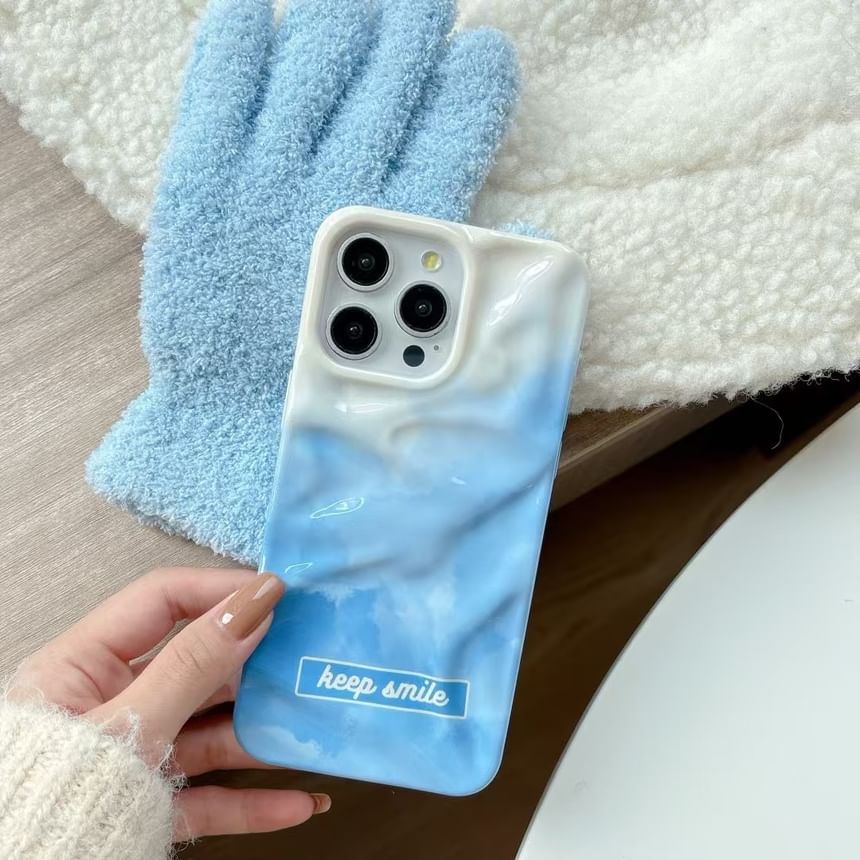 Gradient Case Phone Textured