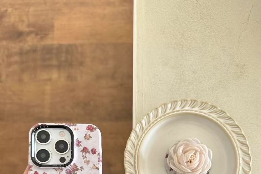 (Compatible Floral with Magnetic Case MagSafe) Phone