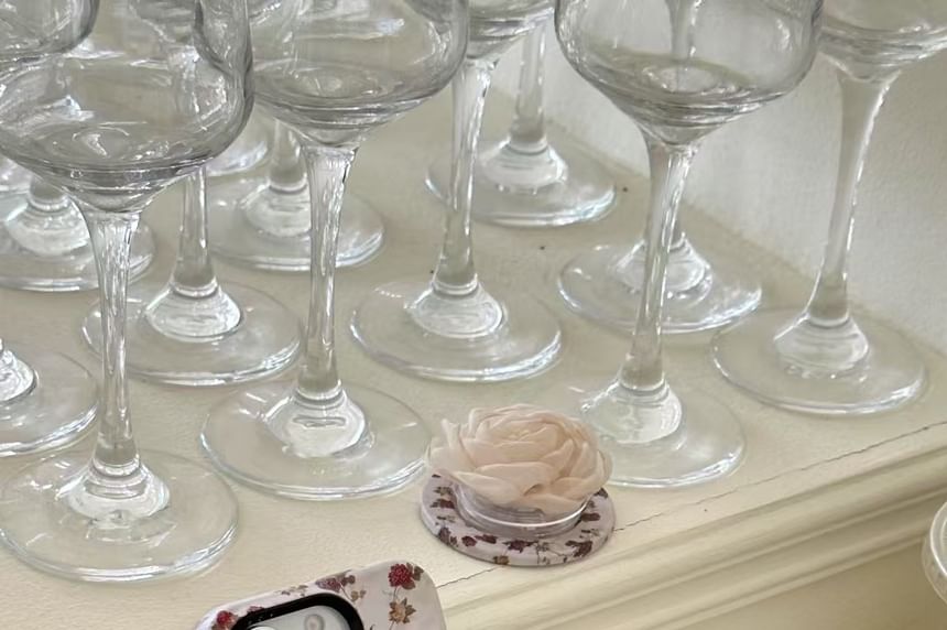 (Compatible Floral with Magnetic Case MagSafe) Phone