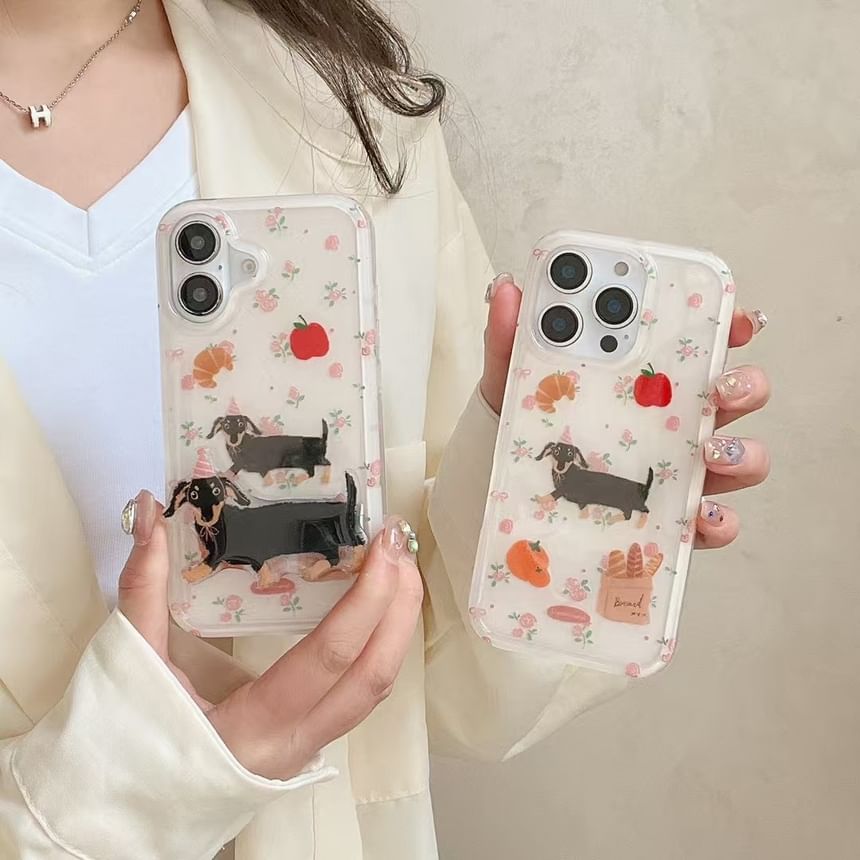 Dog / Phone Set Case Stand