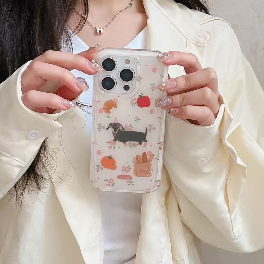 Dog / Phone Set Case Stand