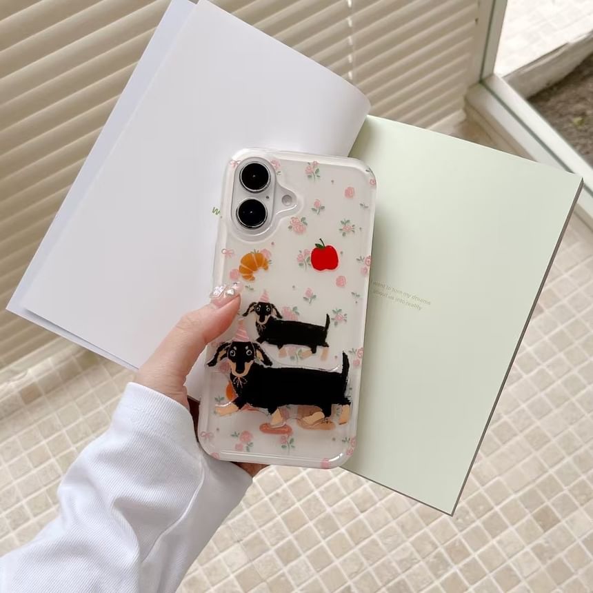 Dog / Phone Set Case Stand