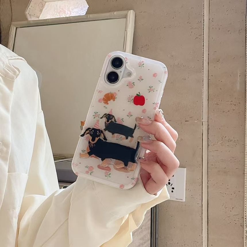 Dog / Phone Set Case Stand