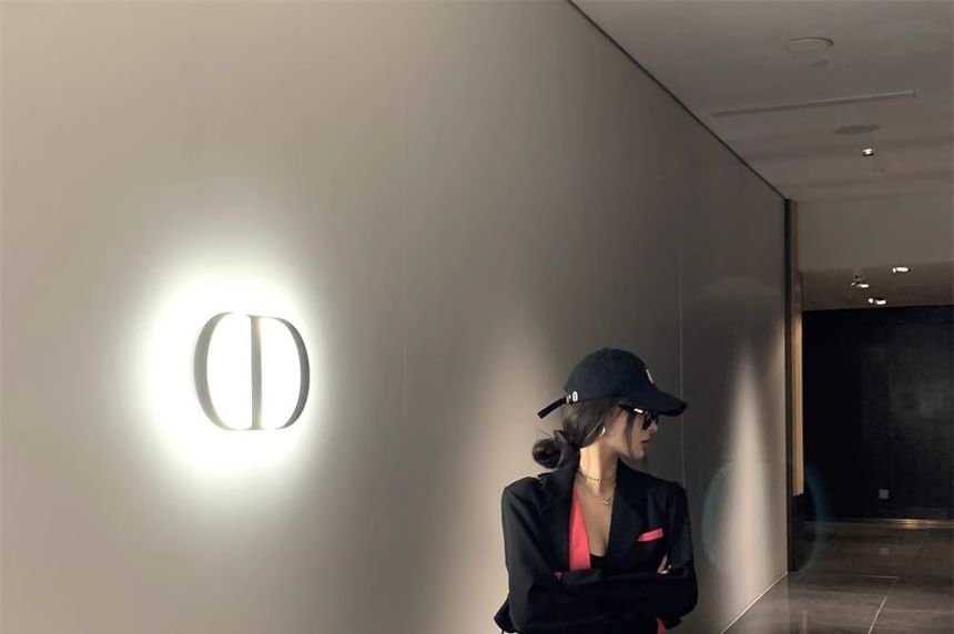 Mock Lapel High Designs) Pencil Tone Skirt Plain Blazer Mini (Various Notch / Two-Piece Two Waist