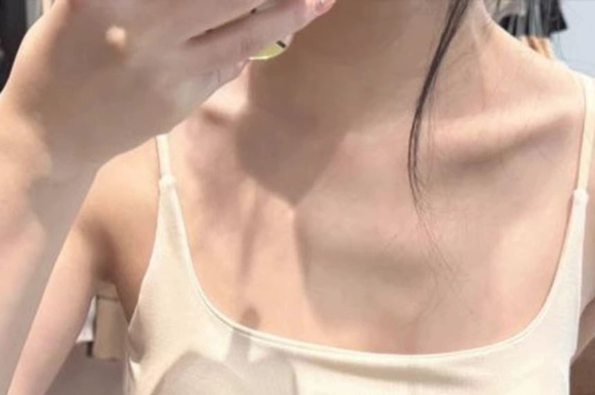 Cami Padded Top Fit Slim