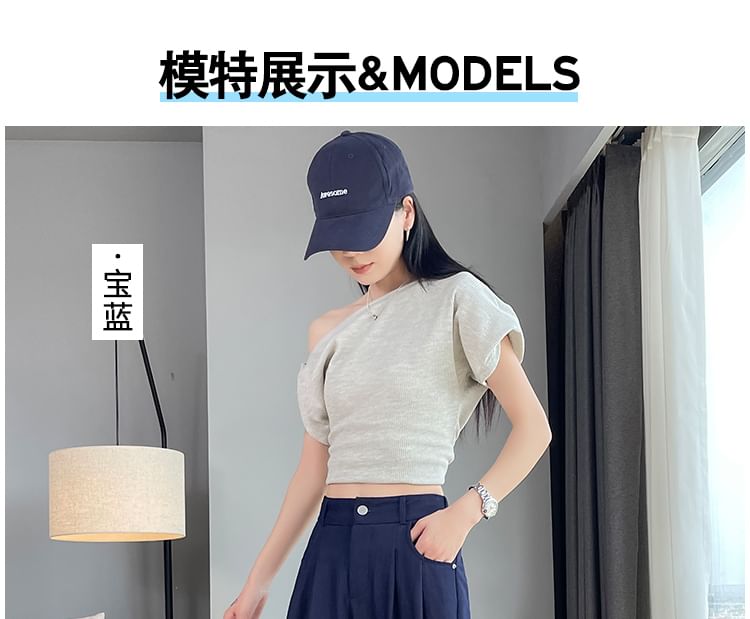 High Designs) Wide (Various Rise Slacks Plain Leg