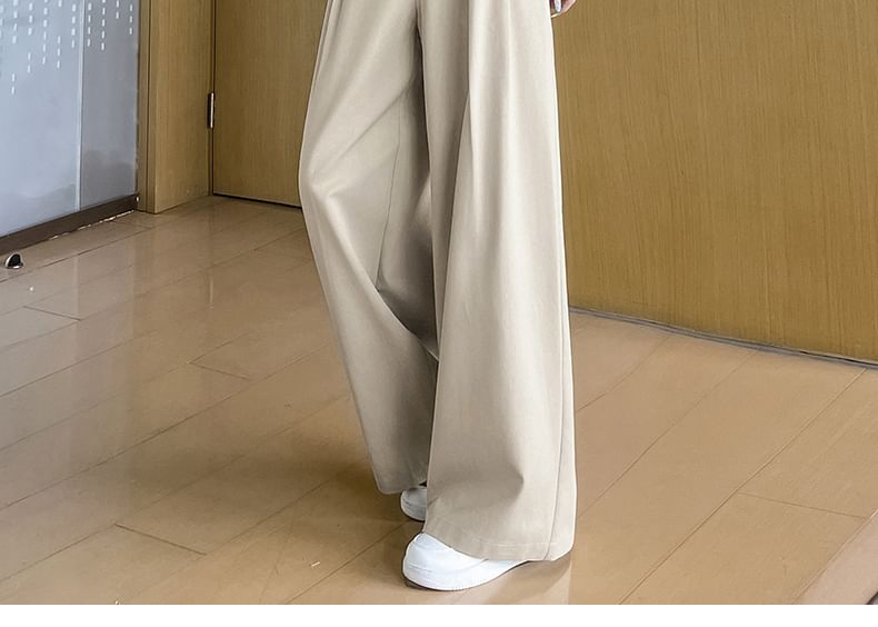 Plain Leg (Various Waist Wide High Designs) Pants Dress