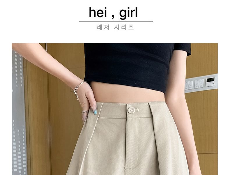 Plain Leg (Various Waist Wide High Designs) Pants Dress