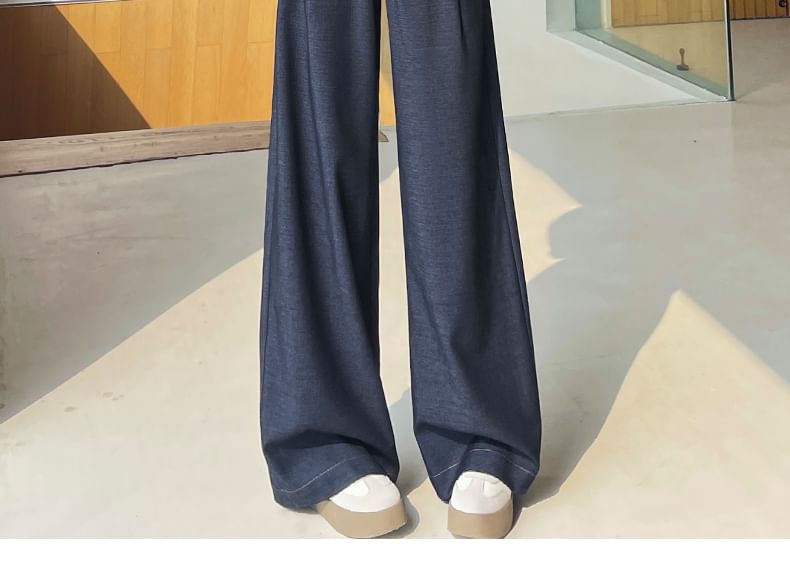 High Designs) Wide Waist Leg Jeans (Various