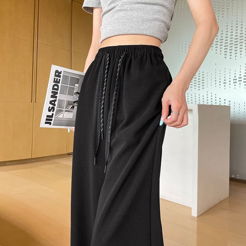 Sweatpants (Various Designs) Fit Waist Drawstring Loose