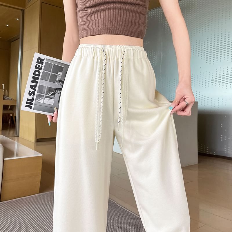 Sweatpants (Various Designs) Fit Waist Drawstring Loose