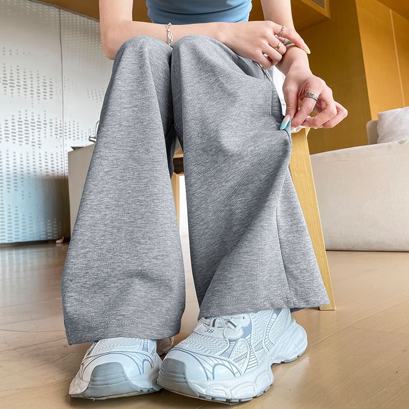 Sweatpants (Various Designs) Fit Waist Drawstring Loose