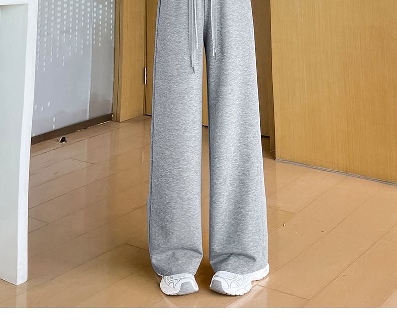 Sweatpants (Various Designs) Fit Waist Drawstring Loose