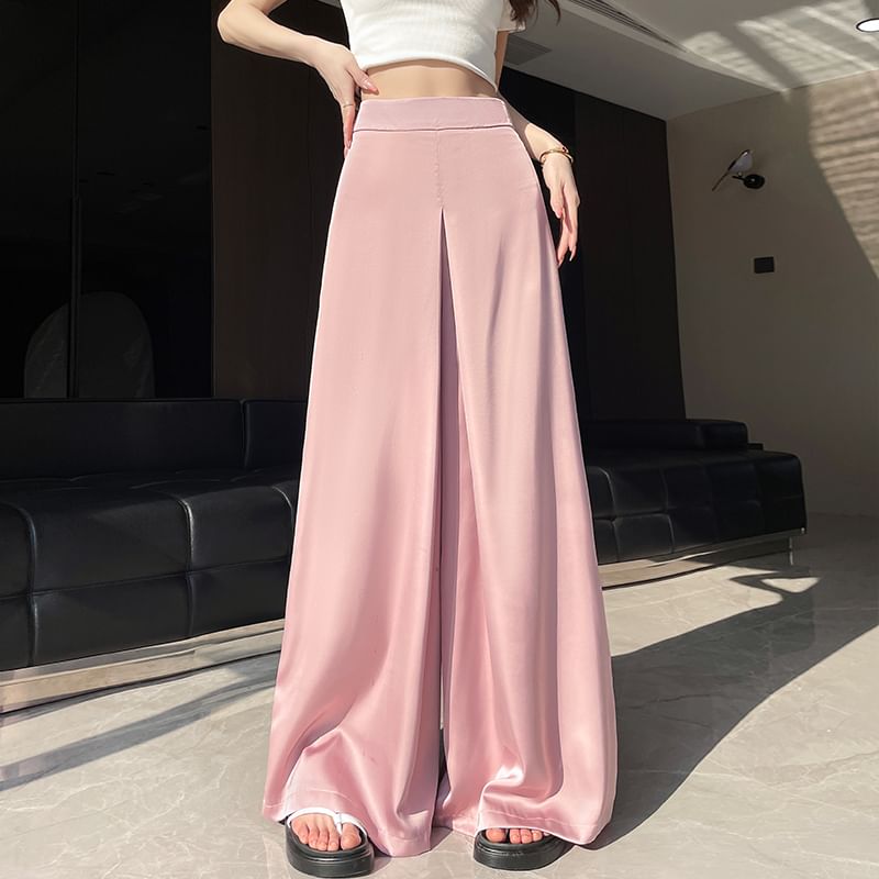 High Plain Waist Culottes