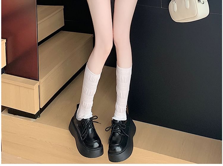 Low Trim Bow Skirt Waist Lace Pleated Pinstriped Mini A-Line