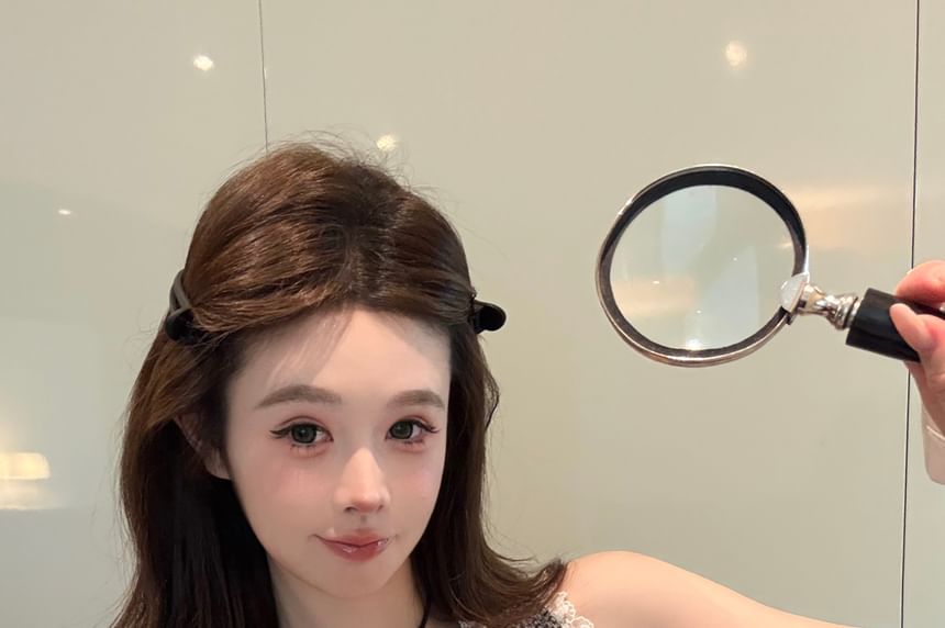 Trim Tank Top Neck Slim Fit Scoop Crop Lace