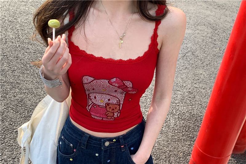 Leg Waist Jeans Wide High Floral Embroidered