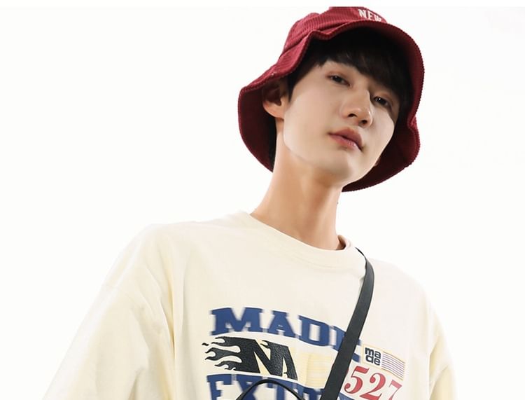 Phone Drawstring Plaid Crossbody Nylon Mobile Bag