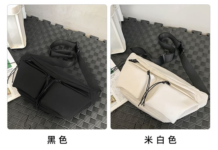 Belt Bag Nylon Multi-Pocket