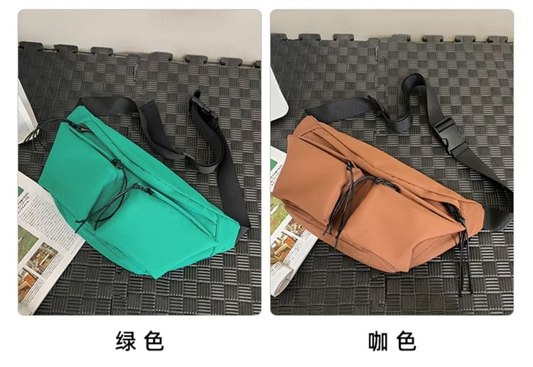 Belt Bag Nylon Multi-Pocket