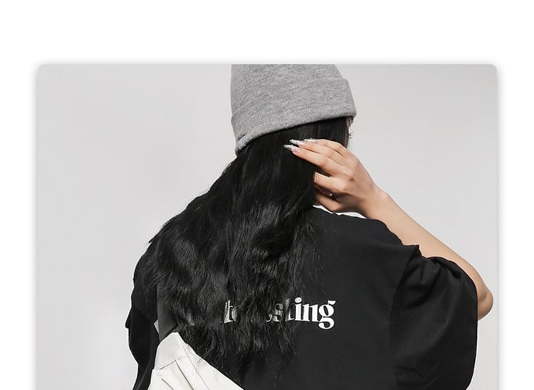 Belt Bag Nylon Multi-Pocket