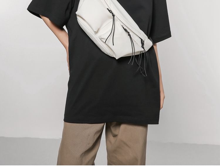 Belt Bag Nylon Multi-Pocket