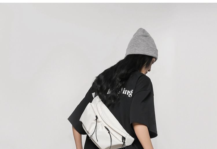 Belt Bag Nylon Multi-Pocket