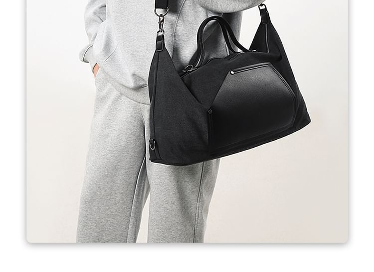 Bag Plain Canvas Carryall