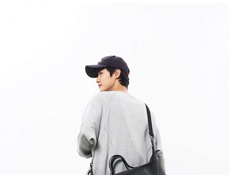 Bag Plain Canvas Carryall