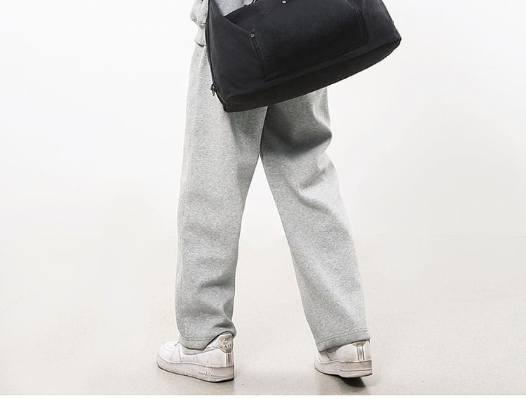 Bag Plain Canvas Carryall