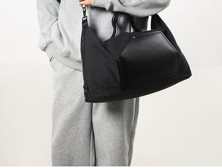 Bag Plain Canvas Carryall