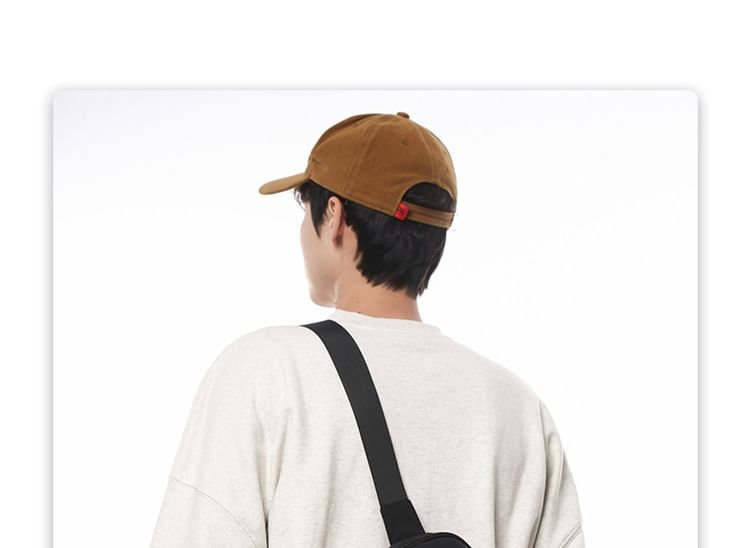 Plain Sling Nylon Bag