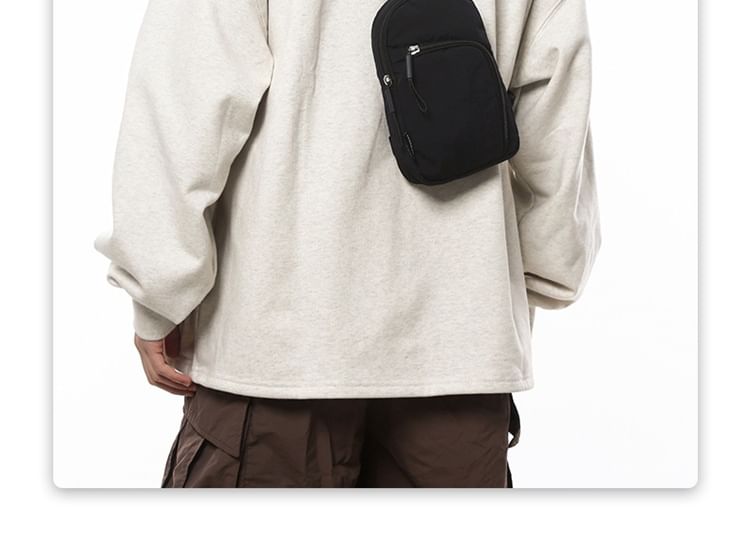 Plain Sling Nylon Bag