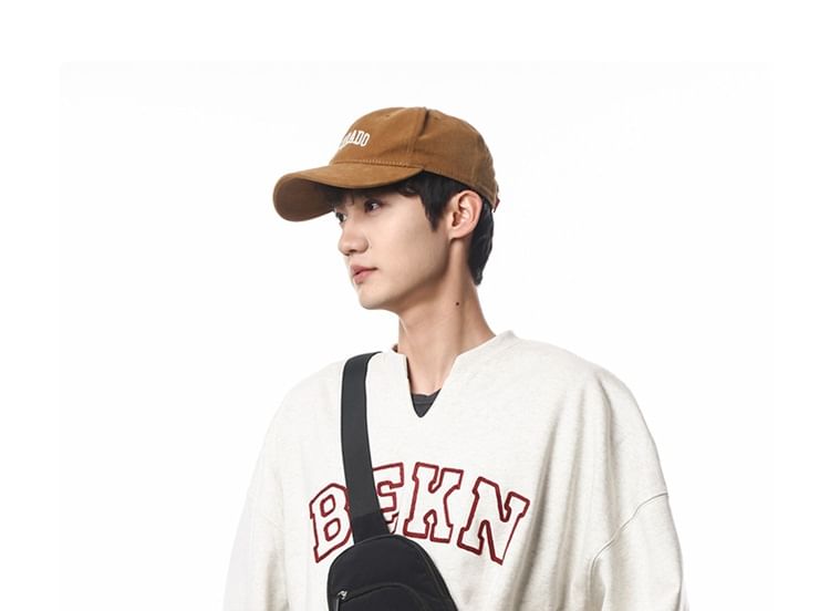 Plain Sling Nylon Bag