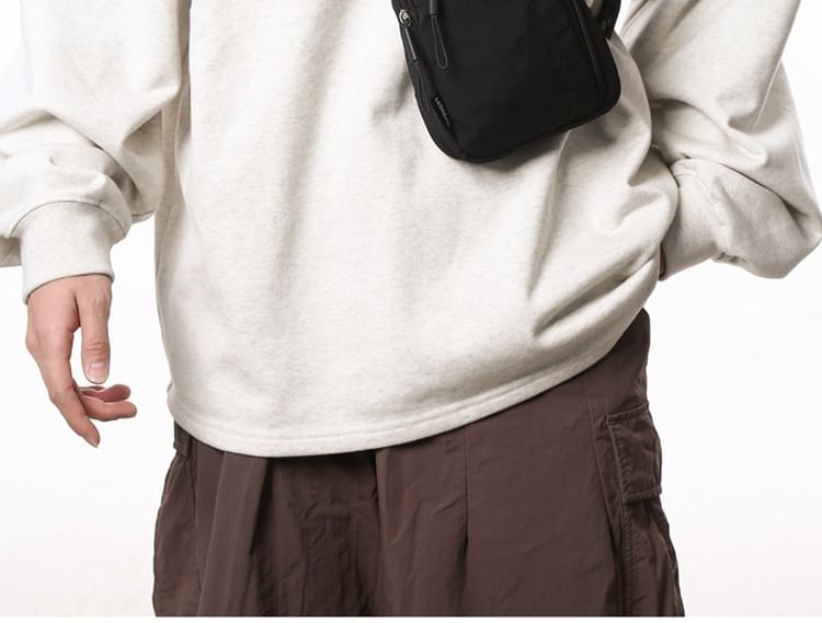 Plain Sling Nylon Bag