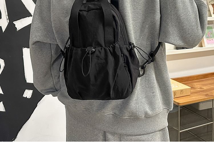 Bag Drawstring Plain Sling Nylon
