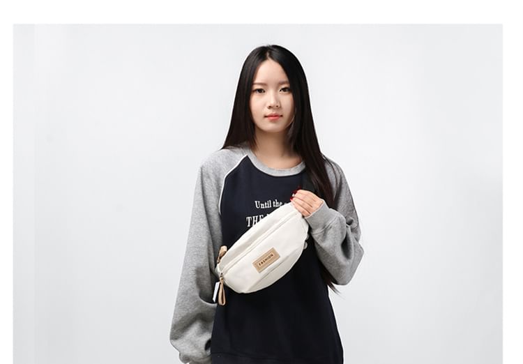 Applique Nylon Bag Belt