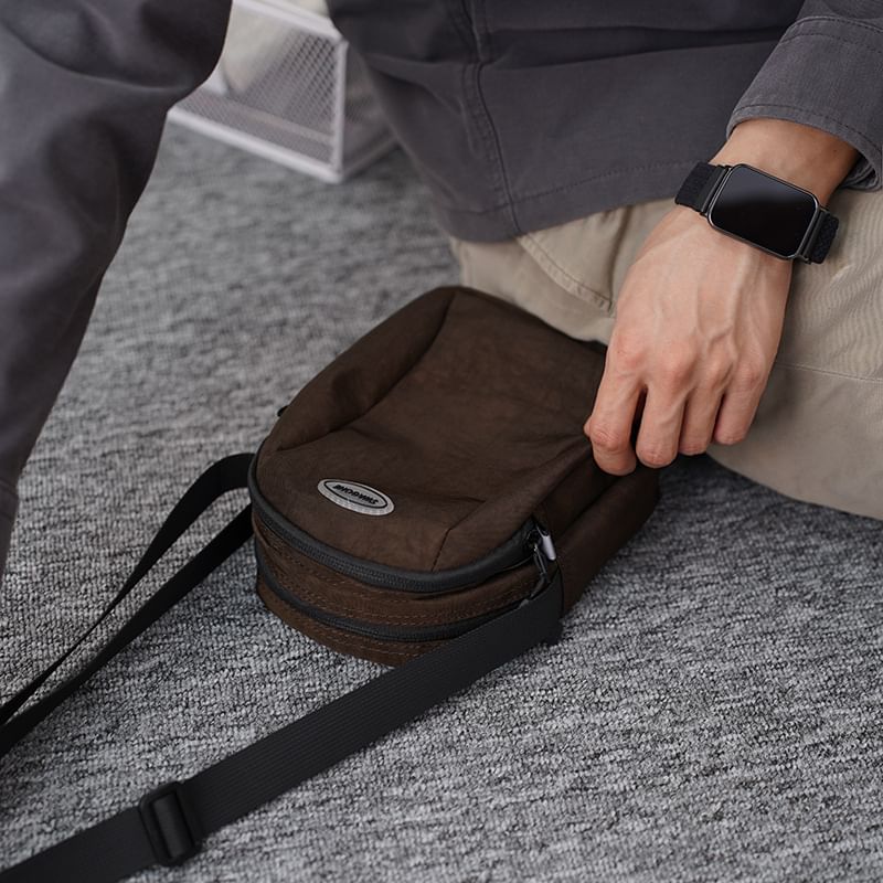 Bag Plain Nylon Crossbody