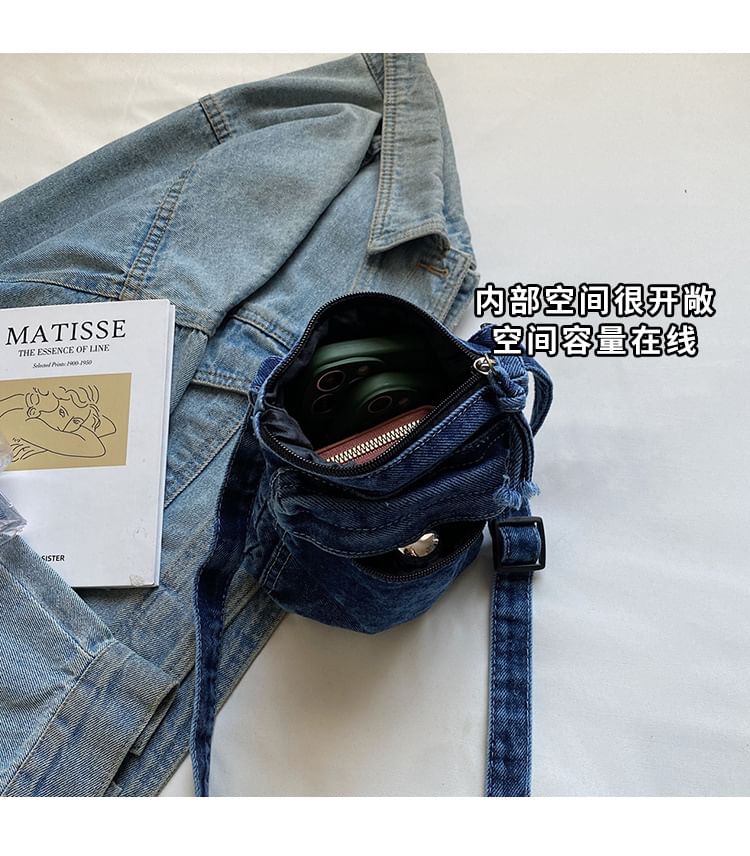 Bag Crossbody Denim