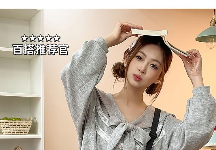 PVC Bag Nylon Panel Crossbody